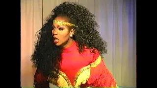 BEST STAGE ENTRANCE EVER w/Tandi Iman Dupree @ Miss Gay Black America 2001/02 in talent competition