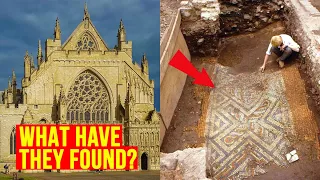 Archaeologists Find Something Strange Under England’s Exeter Cathedral