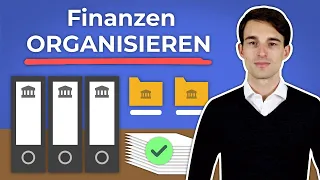 Finanzen Organisieren: Nie wieder Chaos & Papierkram! | Finanzfluss