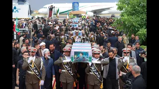 Iran : des chefs d'Etats aux funérailles du président Raïssi
