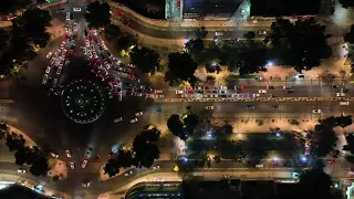 Mexico City | Nigth vision 24mm | sensor 4/3 Hasselblad | DJI #Mavic3 Cine Drone