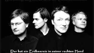 Element of Crime - am Ende denk ich immer nur an dich [Lyric]