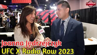 Joanna Jędrzejczyk on Polish Contenders, Possibly Making It Into the Hall of Fame | UFC X 2023