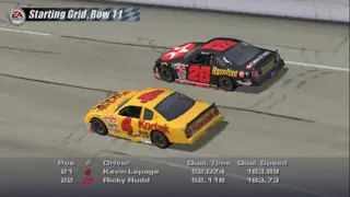NASCAR Thunder 2002 (PS2 Gameplay)