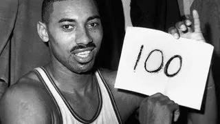 Wilt Chamberlain's 100 point Game.