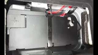 AUDI Q7 BATTERY LOCATION, BATTERIE Q7 2016-2019