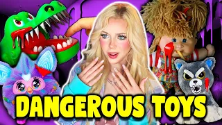 1 Hour of The DEADLIEST Kids Toys Ever Made...(*WARNING Do NOT Play with these Toys*)