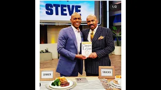 Dr.  Ian Smith on Steve Harvey Show discussing Clean & Lean