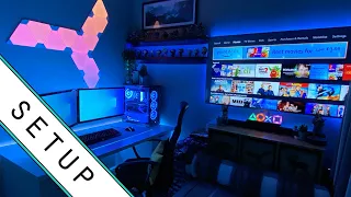 Gaming Setup / Room Tour! - 2020 - Ultimate Small Room Setup!