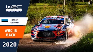 WRC EPIC RETURN | WRC Rally Estonia 2020