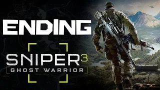 Sniper Ghost Warrior 3 Walkthrough Gameplay/Ending – Deep Ending Mission – PS4 No Commentary