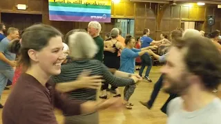 Portland Intown Contra Dance 10/3/19 Peregrine Road plus Becky Tracy w/ Krysten Wajler