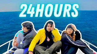 LIVING IN A BOAT FOR 24 HOURS PART 2 | Rimorav Vlogs