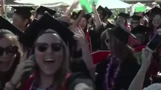 2016 Commencement  - Morning Ceremony