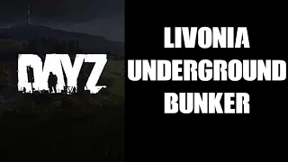 DayZ Livonia UNDERGROUND BUNKER Console PC Custom json Mod File Download Instructions How To & Guide