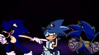 FNF Special Mashup (You Can't Run X Lost My Mind (Encore Remix) Sonic X Sonic.Exe X Xain