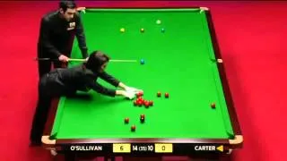 Ronnie OSullivan Vs Ali Carter   Final   Last Session   WSC 2012