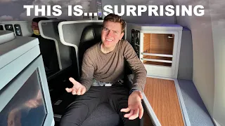 SURPRISING American Airlines Business Class (not what I expected)