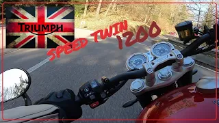 Triumph SPEED TWIN 1200  /  2023  / RAW SOUND