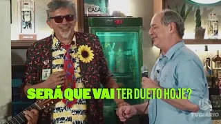 CIRO E FALCÃO: SERÁ QUE VAI TER DUETO HOJE?