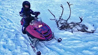 Alaska Winter Adventure - Ice fishing, Camping, Snowmobiling & More