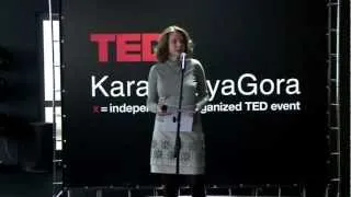 Getting Into Image, Temptations Of The Art: Maria Tarasova at TEDxKaraulnayaGora