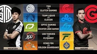 NA LCS Highlights ALL GAMES Week 4 Day 1 / W4D1 Spring 2018