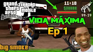 Missão da ambulância! GTA SA Zeradão Mobile (nova série)