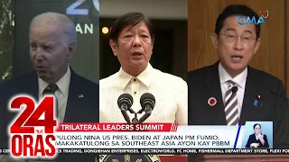 Pulong nila nina US Pres. Biden at Japan PM Fumio, makakatulong sa Southeast Asia ayon... | 24 Oras