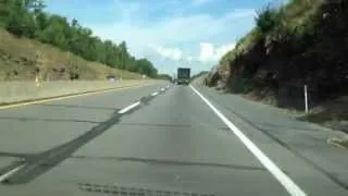 PA Turnpike (Northeast Extension 476) Time-Lapse