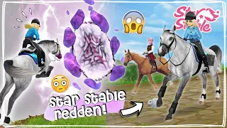 DEZE UPDATE IS SUPER GEK, IK GA STAR STABLE REDDEN! 😱 | Star Stable Online | Daphne draaft door