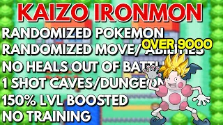 CHILLN IN THE LAB! THE HARDEST POKEMON CHALLENGE (KAIZO IRONMON FIRERED)