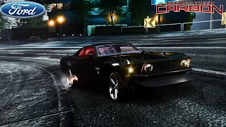Need For Speed Carbon Remastered 2021 || Ford Mustang Boss 302 RTR X || Ultra Remastered Graphics ||