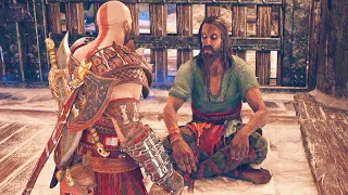 Finding The Real Tyr In Prison After ENDING  - God Of War Ragnarok PS5 2022