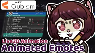 HOW TO: Make an Animated Emote using Live2D【PART 3 - ANIMATING】