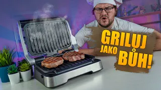 Multifunkční grill pro opravdové fajnšmekry: Tefal Optigrill 4v1 (RECENZE)