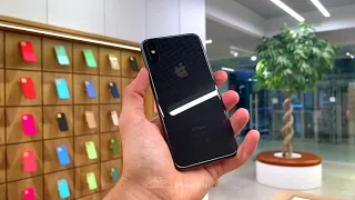 iPhone X Space Gray (Серый космос)