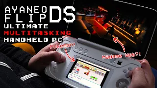 This FLIPPIN' gaming handheld is awesome! (AYANEO Flip DS Review)