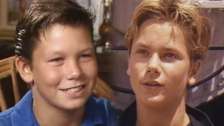 Stand By Me Cast Jokes About FIGHTING On Set in 1986 Interview