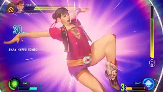 MARVEL VS. CAPCOM: INFINITE - Warbird Captain Marvel & Casual Chun-Li