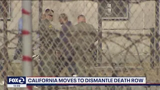 San Quentin death row to be replaced by 'positive, healing environment'