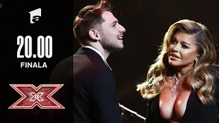 Adrian Petrache & Loredana Groza cântă împreună piesa „Efemer” | Finala | X Factor 2020