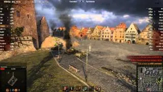 WOT: Химмельсдорф - Т-34-85 - 3 фрага - Снайпер