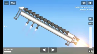 Our first airplane - Spaceflight simulator
