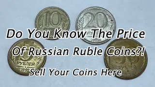 Unveiling the True Worth of Russian Ruble Coins