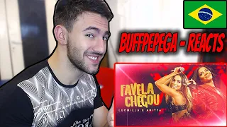 Ludmilla e Anitta - Favela Chegou (Ao Vivo) REACTION