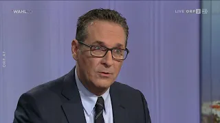 Wahl 20 Wien: Pressestunde mit Heinz-Christian Strache (Team Strache) (20.9.2020)