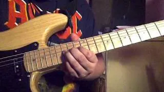 ACDC Lesson- Ride On Part 2 (1st Solo)