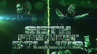 2022 ☁ Seth "Freakin" Rollins & The Shield Mashup || "Special Vision" ᴴᴰ