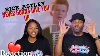 First Time Hearing Rick Astley "Never Gonna Give You Up" Reaction | Asia and BJ